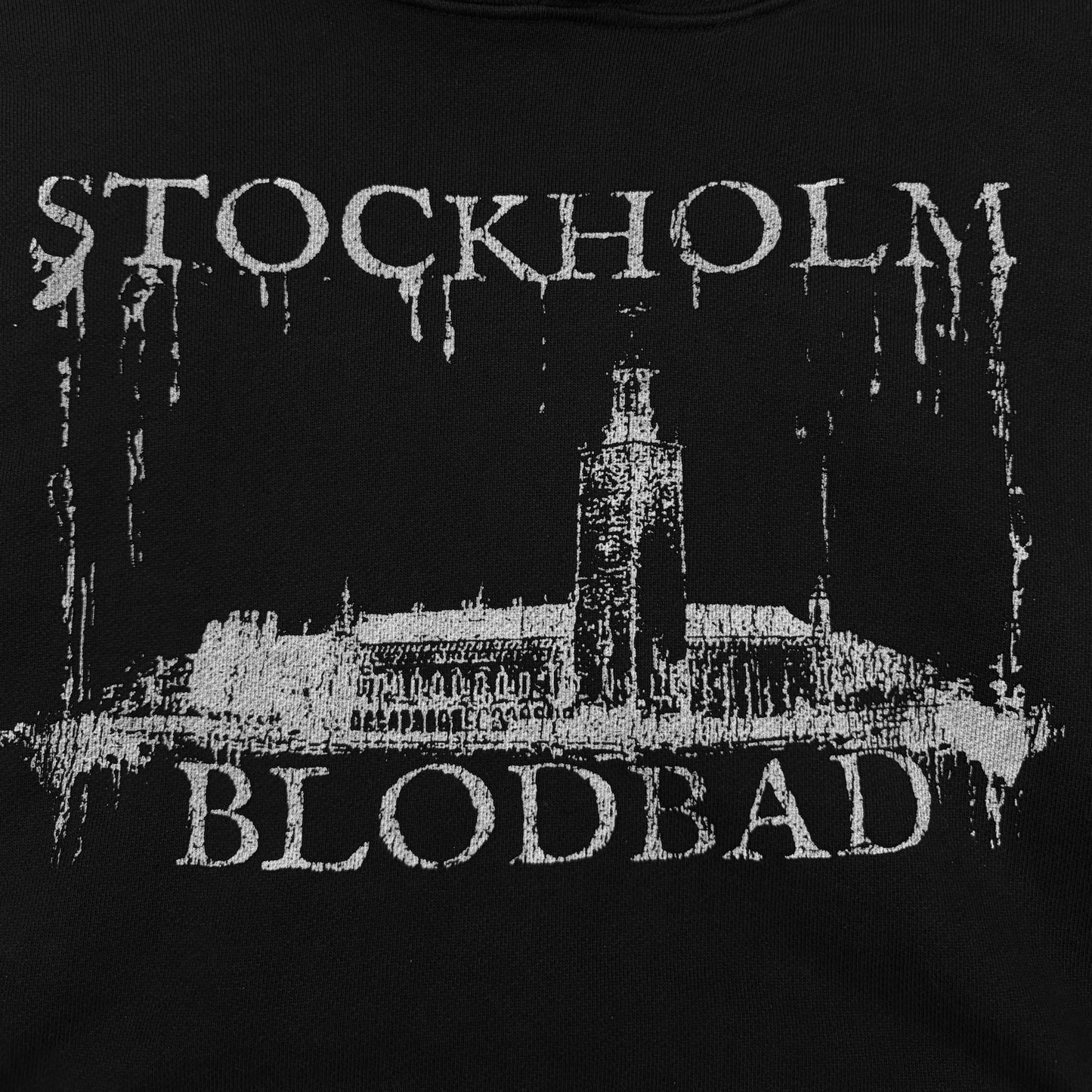 Stockholm Blodbad Sample Hoodie #4